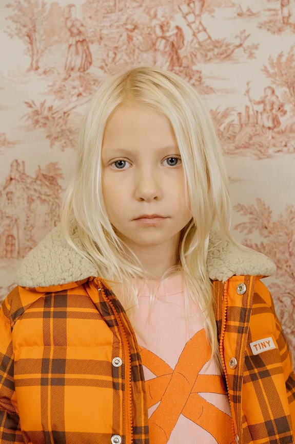 Detská bavlnená mikina Tinycottons WORM GRAPHIC SWEATSHIRT AW25.293 ružová