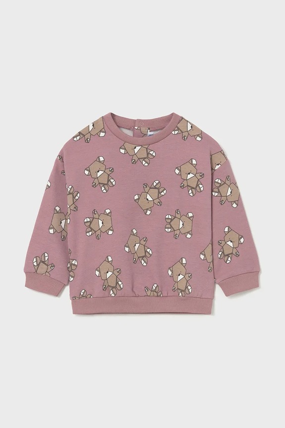 Μπλούζα Mayoral βαμβάκι ροζ 2430.4K.Baby.9BYA