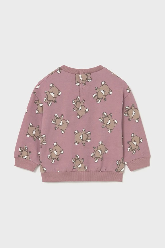 Μπλούζα Mayoral 2430.4K.Baby.9BYA ροζ AW25