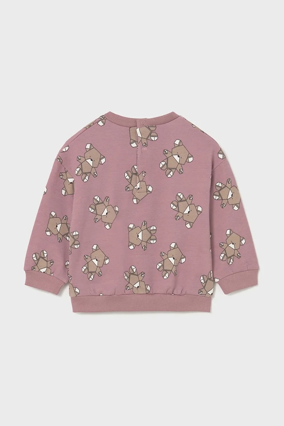 Dukserica Mayoral 2430.4K.Baby.9BYA roza AW25