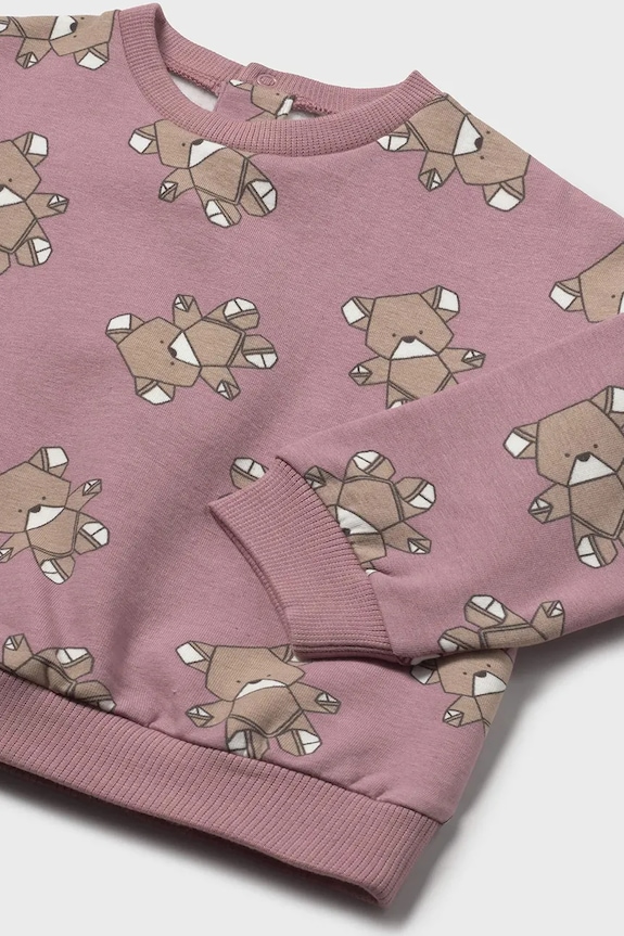 Djevojčice Dukserica Mayoral 2430.4K.Baby.9BYA roza