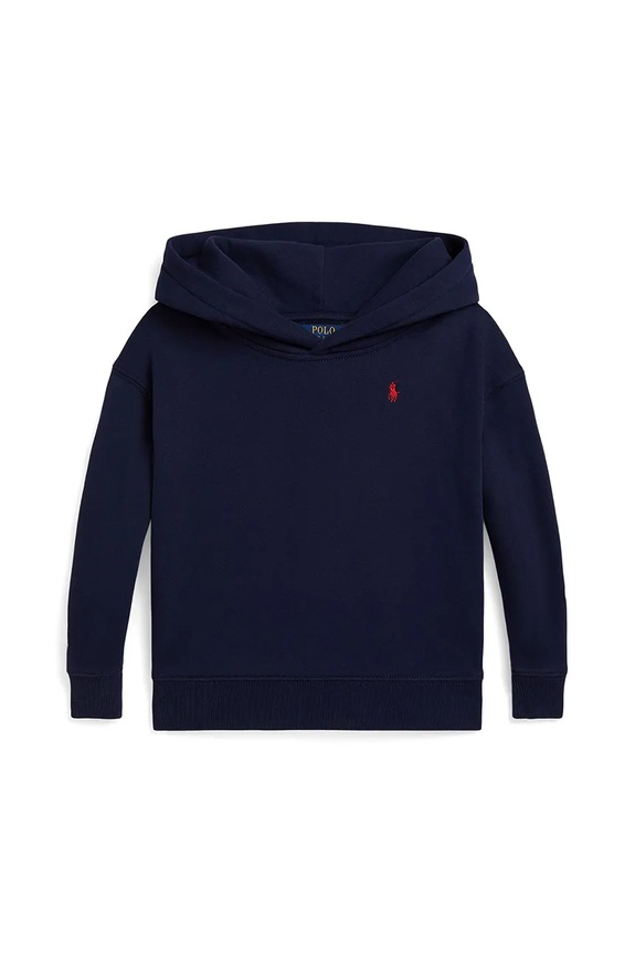 Polo Ralph Lauren gyerek pamut pulóver 312979043001 sötétkék AW25