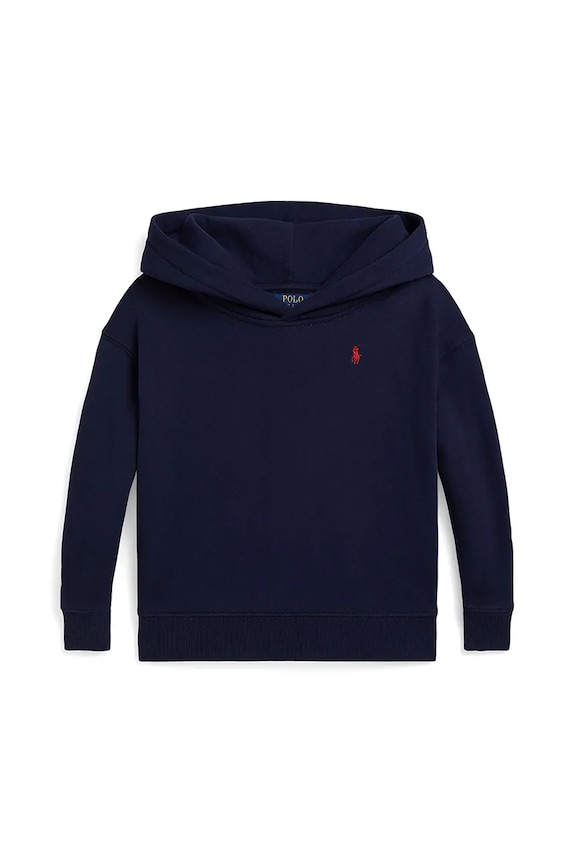 Polo Ralph Lauren gyerek pamut pulóver 312979043001 sötétkék AW25