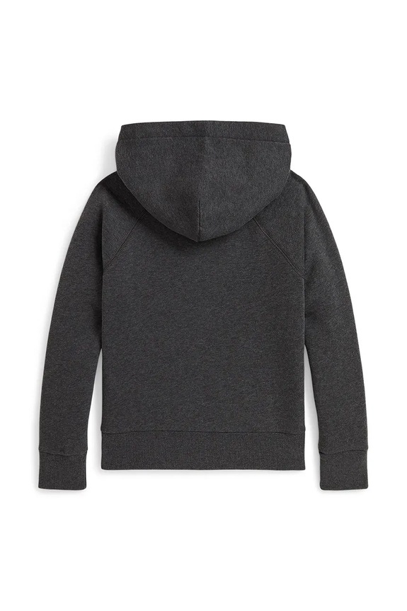 DÍVKA Dětská mikina Polo Ralph Lauren 313978992001 šedá