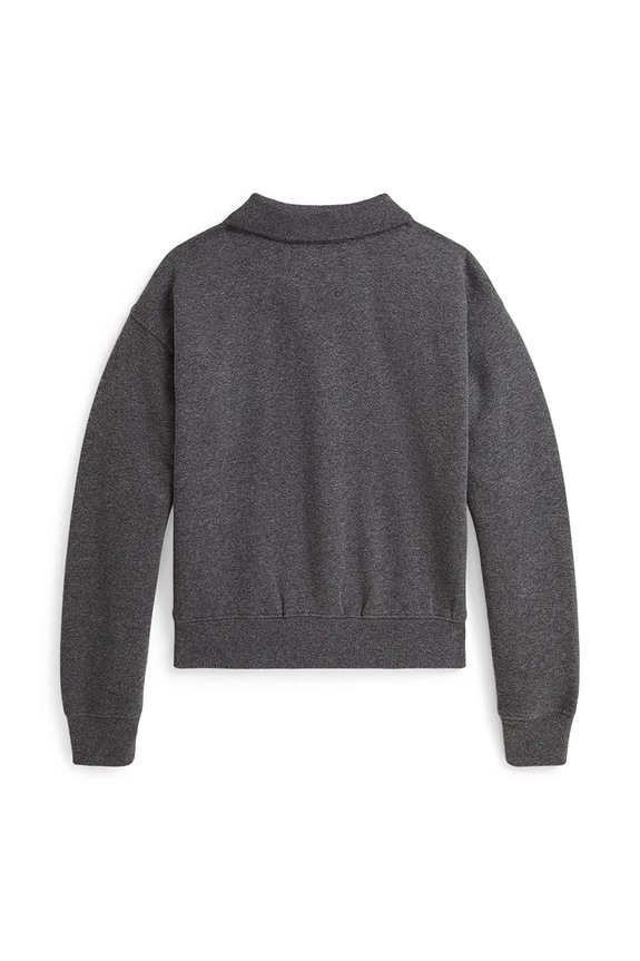 DÍVKA Dětská mikina Polo Ralph Lauren 313979022001 šedá