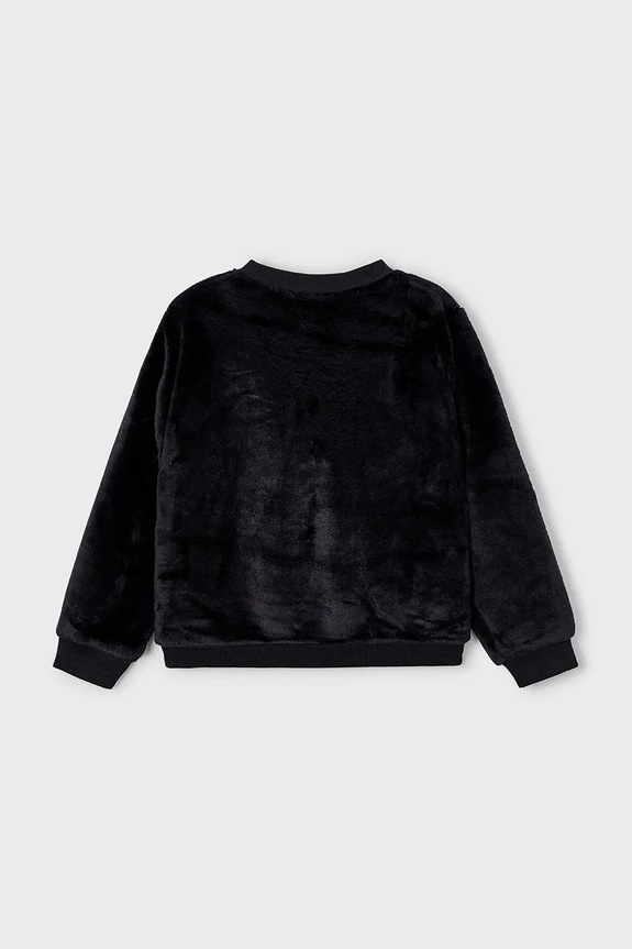 Μπλούζα Mayoral 4432.6J.Mini.9BYA μαύρο AW25