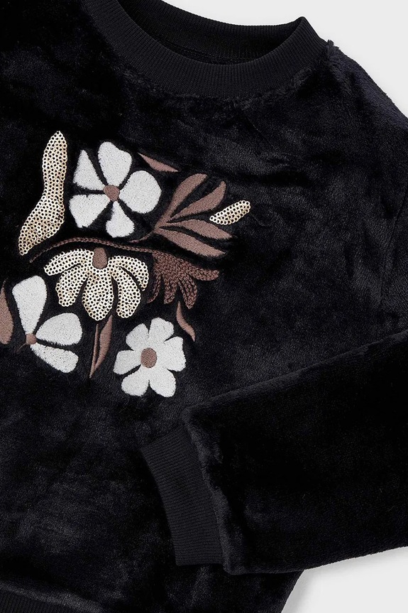 Κοριτσίστικα Μπλούζα Mayoral 4432.6J.Mini.9BYA μαύρο