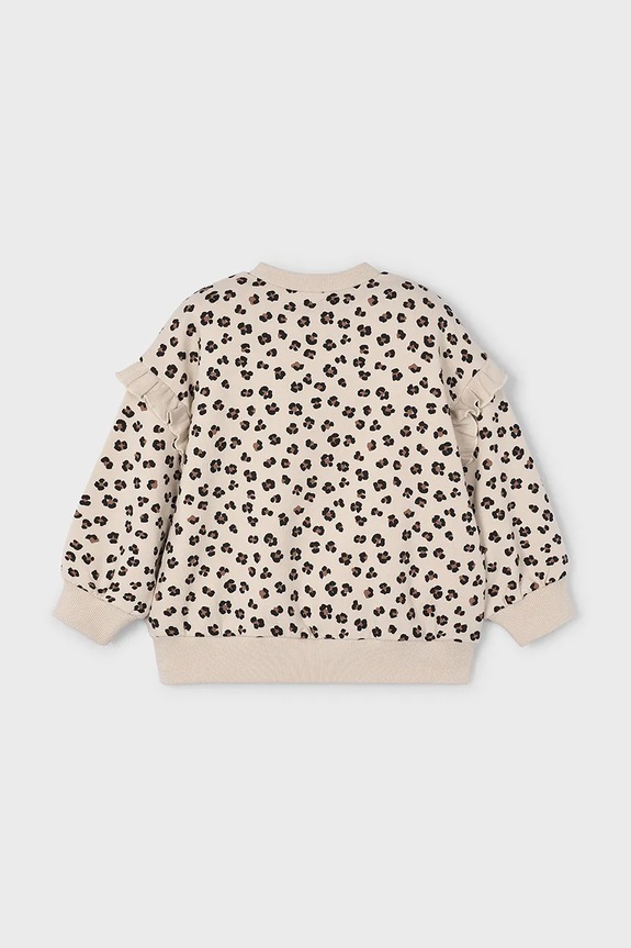Mayoral bluza 4433.6H.Mini.9BYA beżowy AW25