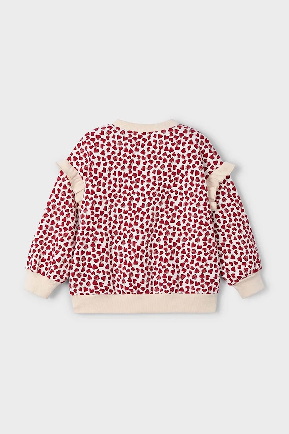 Кофта Mayoral 4433.6H.Mini.9BYA червоний AW25