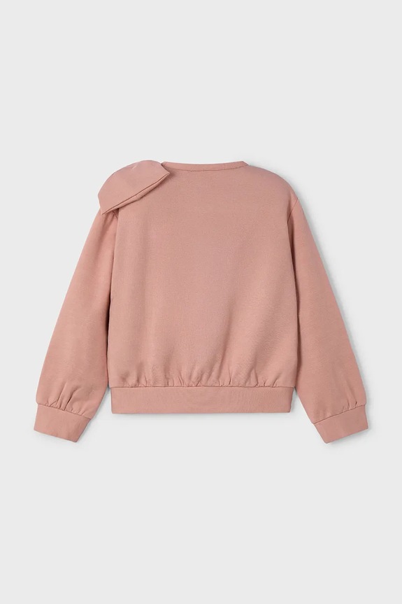Dziewczynka Mayoral bluza 4434.6L.Mini.9BYA różowy