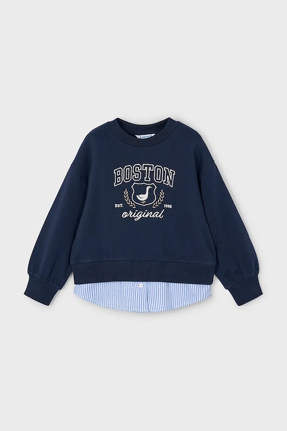 Кофта Mayoral 4435.6N.Mini.9BYA блакитний AW25