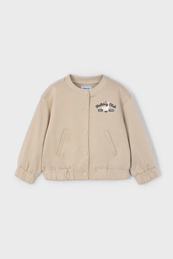 Mayoral bluză 4437.6N.Mini.9BYA bej AW25