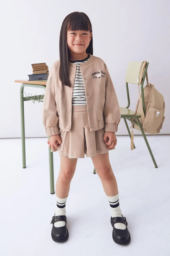 Mayoral bluză 4437.6N.Mini.9BYA bej