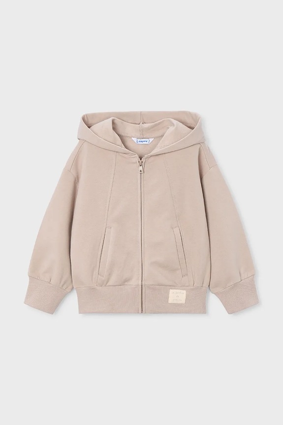 Mayoral gyerek felső elasztánnal bézs 4449.6D.Mini.9BYA