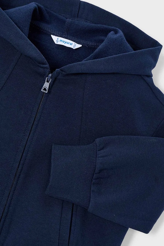 Dziewczynka Mayoral bluza dziecięca 4449.6D.Mini.9BYA niebieski