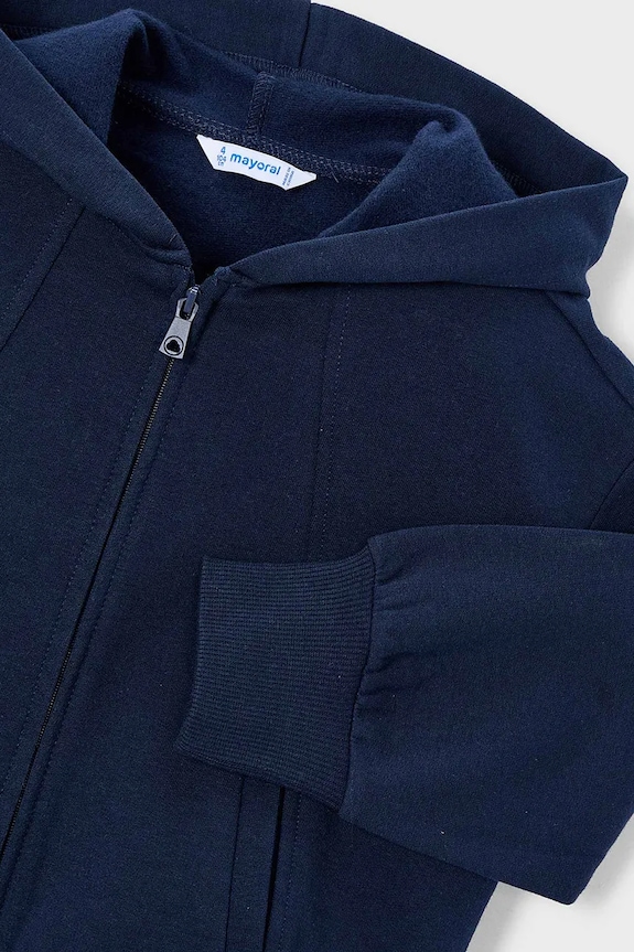 Dziewczynka Mayoral bluza dziecięca 4449.6D.Mini.9BYA niebieski
