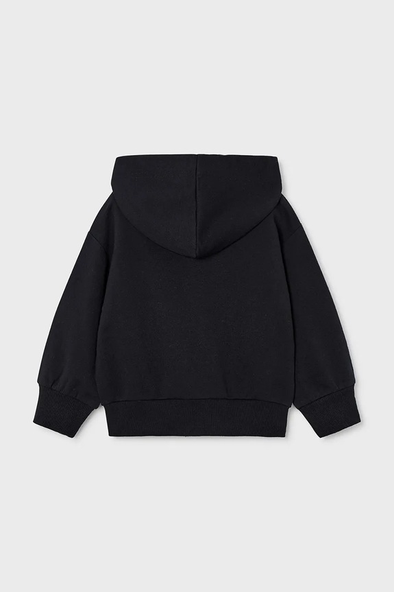 Παιδική μπλούζα Mayoral 4449.6D.Mini.9BYA μαύρο AW25