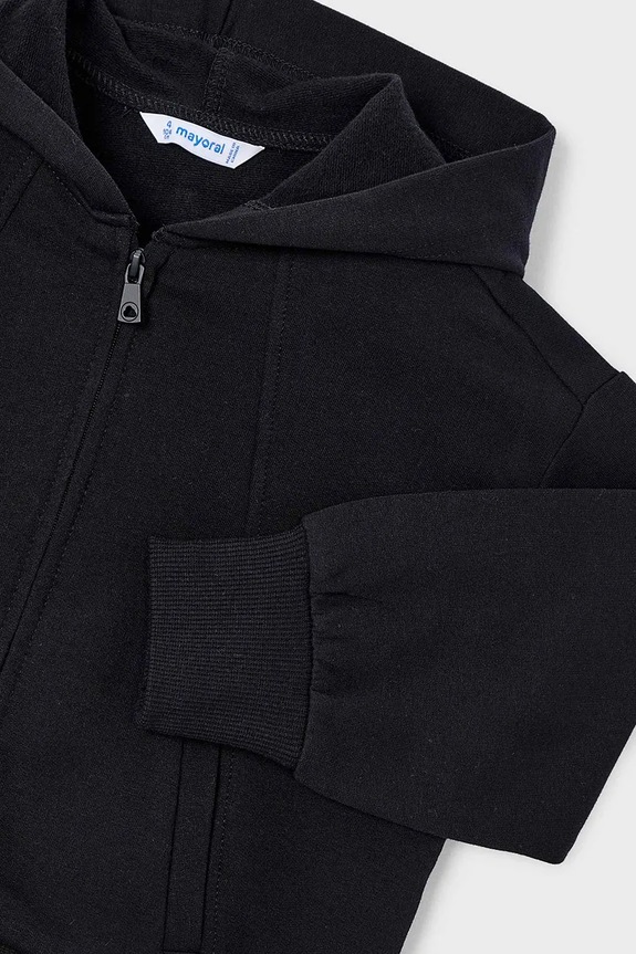 Djevojčice Dječja dukserica Mayoral 4449.6D.Mini.9BYA crna