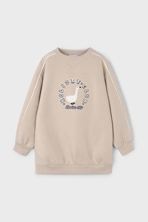 Дитяча кофта Mayoral 4931.6N.Mini.9BYA бежевий AW25