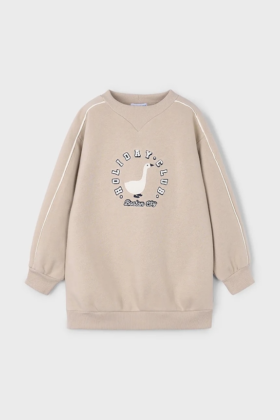 Дитяча кофта Mayoral 4931.6N.Mini.9BYA бежевий AW25