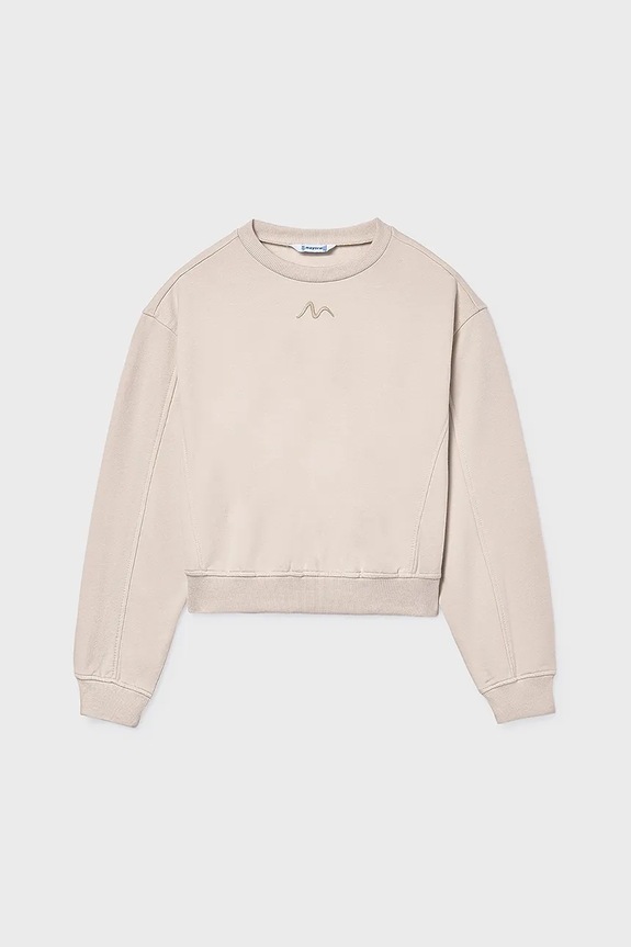 Παιδική μπλούζα Mayoral 7422.8C.Junior.9BYA μπεζ AW25