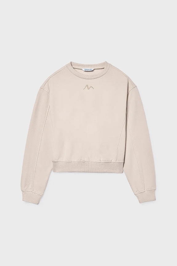 Παιδική μπλούζα Mayoral 7422.8C.Junior.9BYA μπεζ AW25
