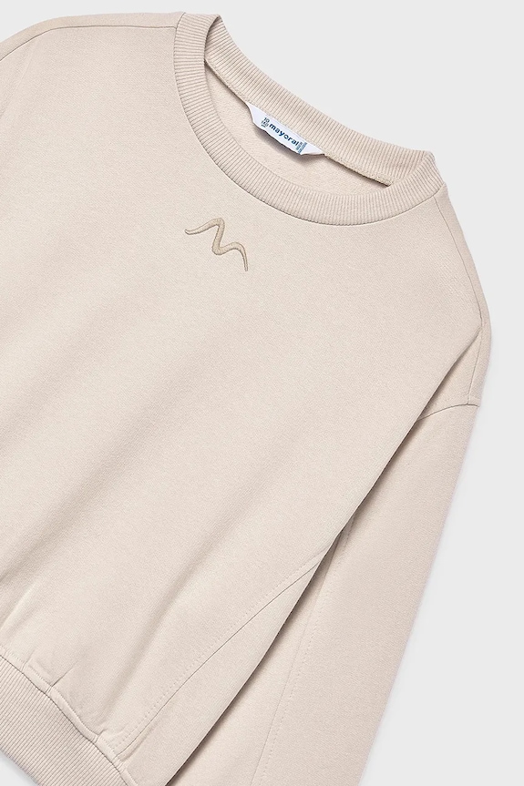 Παιδική μπλούζα Mayoral μπεζ 7422.8C.Junior.9BYA