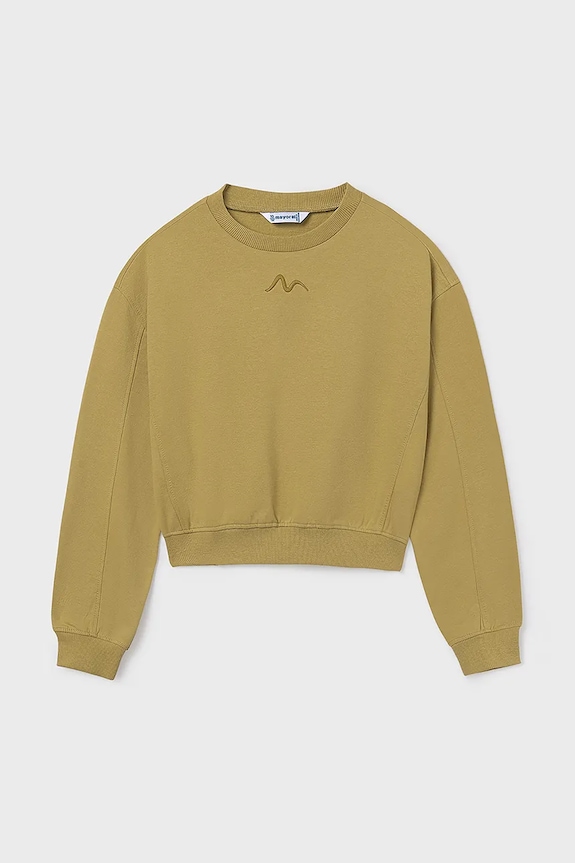 Παιδική μπλούζα Mayoral 7422.8C.Junior.9BYA πράσινο AW25