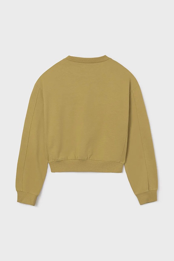 Κοριτσίστικα Παιδική μπλούζα Mayoral 7422.8C.Junior.9BYA πράσινο