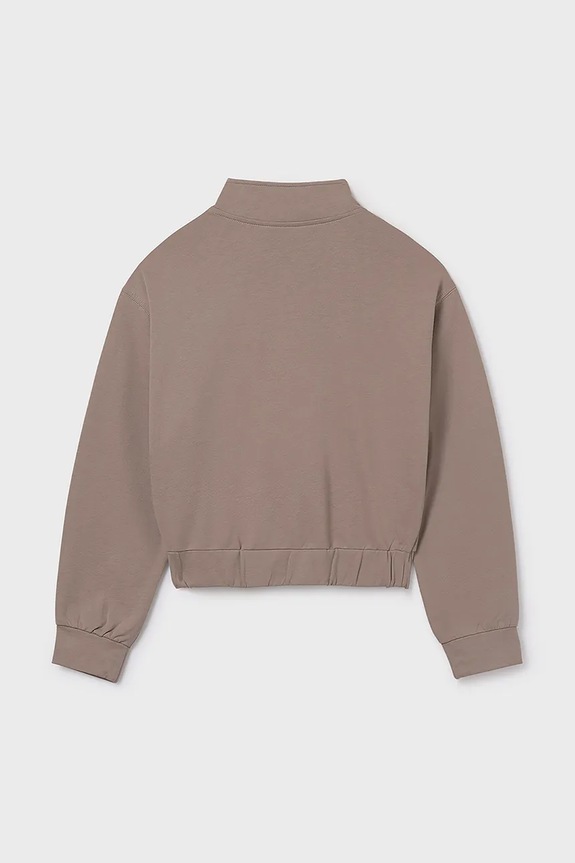 Dziewczynka Mayoral bluza 7424.8G.Junior.9BYA beżowy
