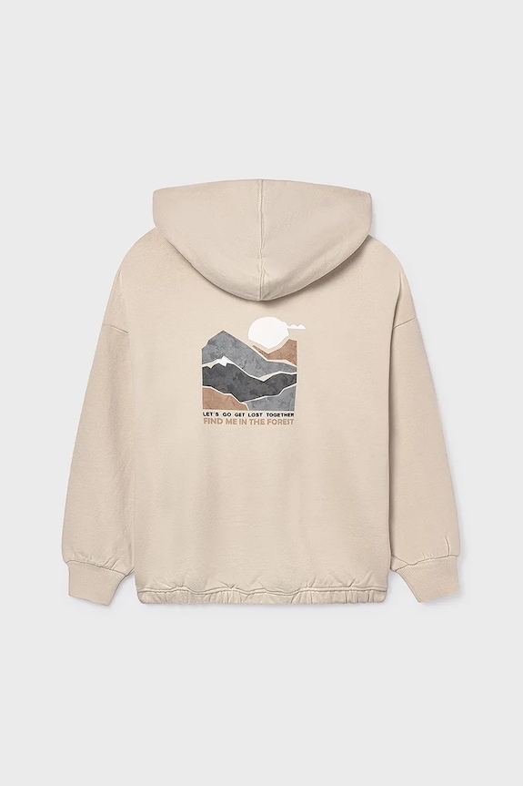 Κοριτσίστικα Παιδική μπλούζα Mayoral 7425.8H.Junior.9BYA μπεζ