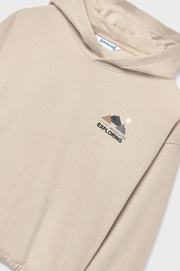 Παιδική μπλούζα Mayoral μπεζ 7425.8H.Junior.9BYA