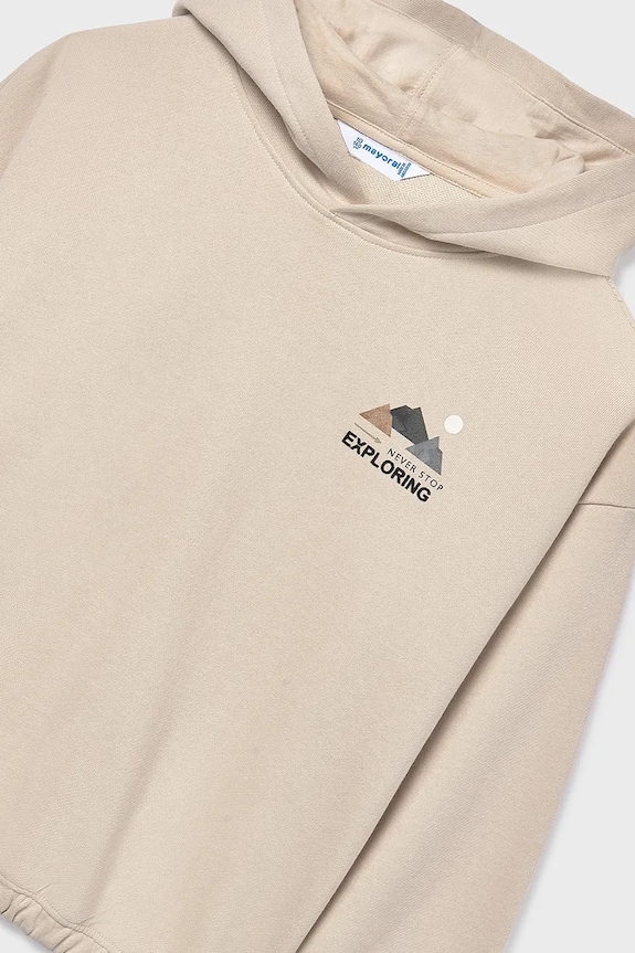 Παιδική μπλούζα Mayoral μπεζ 7425.8H.Junior.9BYA