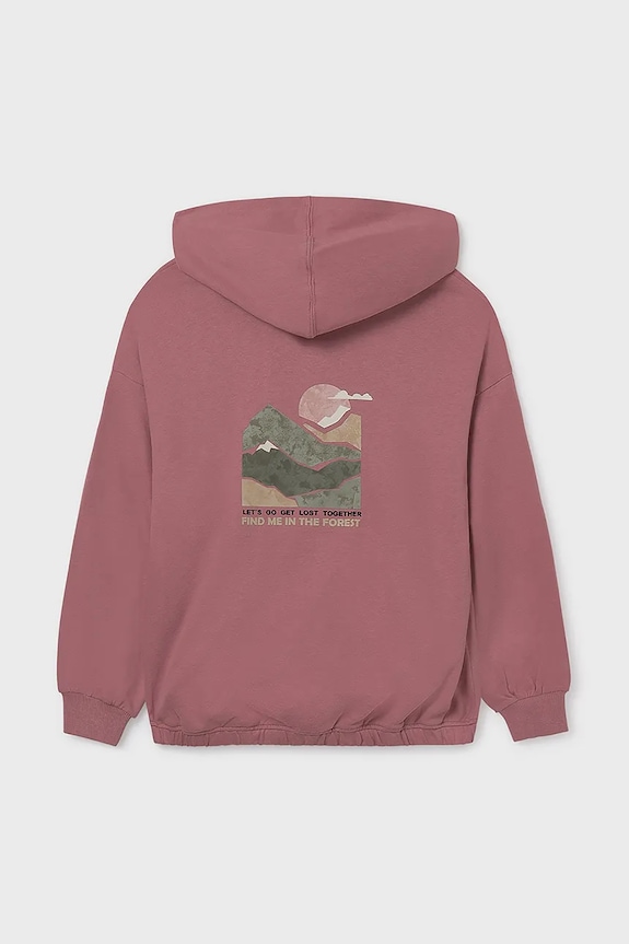 Κοριτσίστικα Παιδική μπλούζα Mayoral 7425.8H.Junior.9BYA ροζ