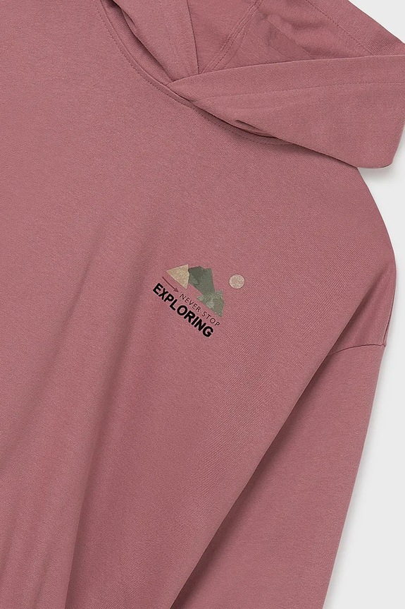 Παιδική μπλούζα Mayoral ροζ 7425.8H.Junior.9BYA