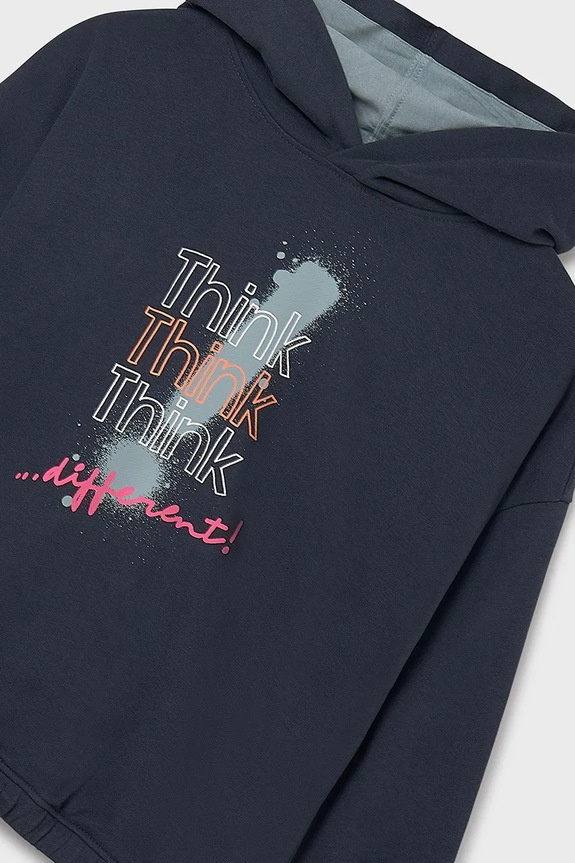 Dječja dukserica Mayoral plava 7425.8H.Junior.9BYA