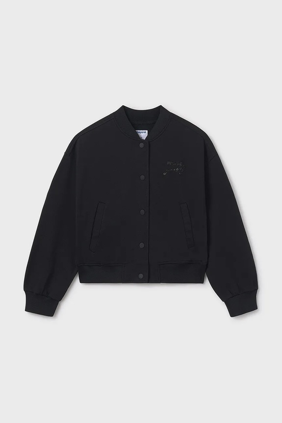 Mayoral bluza dziecięca 7428.8F.Junior.9BYA czarny AW25
