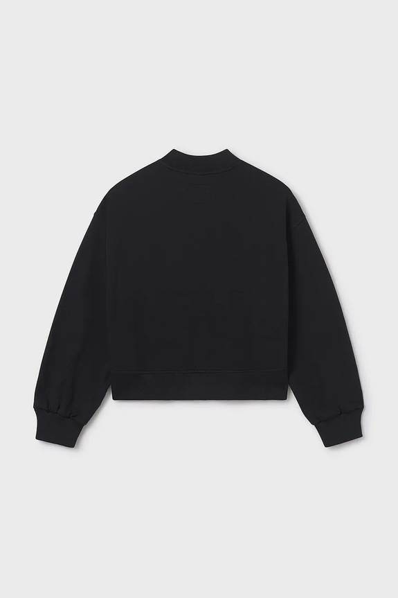 Dziewczynka Mayoral bluza dziecięca 7428.8F.Junior.9BYA czarny