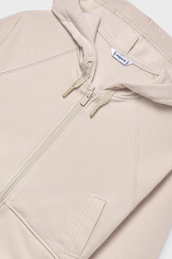 Djevojčice Dukserica Mayoral 7439.8D.Junior.9BYA bež