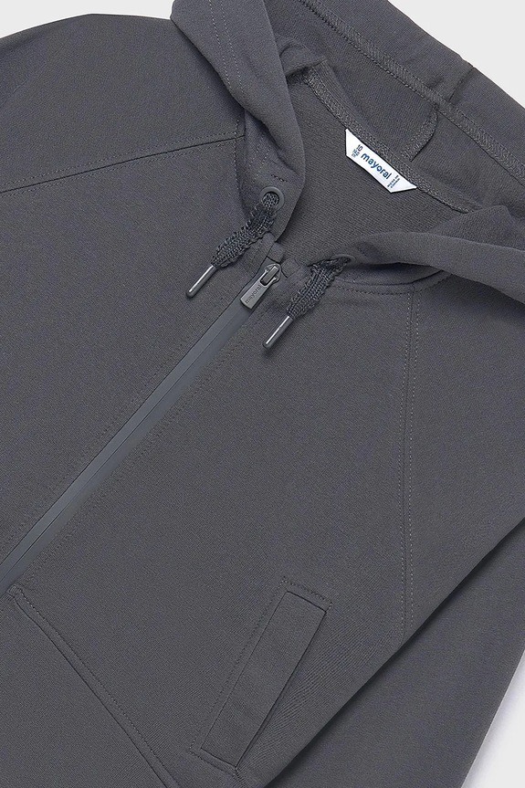 Djevojčice Dukserica Mayoral 7439.8D.Junior.9BYA siva