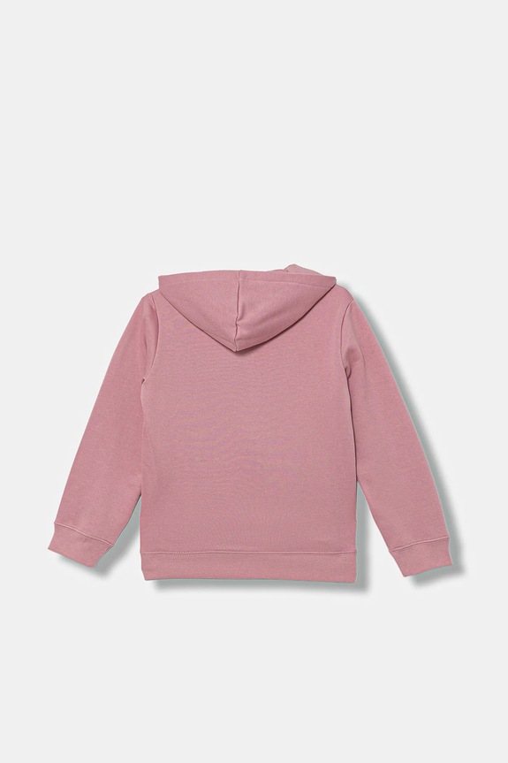 Dječja dukserica Puma ESS No. 1 Logo Hoodie FL G 684896 roza AW25