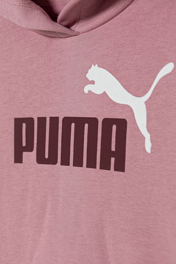 Dievča Detská mikina Puma ESS 2 COLOR No. 1 Logo? Short Length Hoodie TR G 686072 ružová