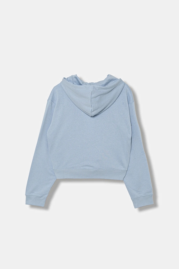 Detská mikina Puma ESS 2 COLOR No. 1 Logo? Short Length Hoodie TR G 686072 modrá AW25