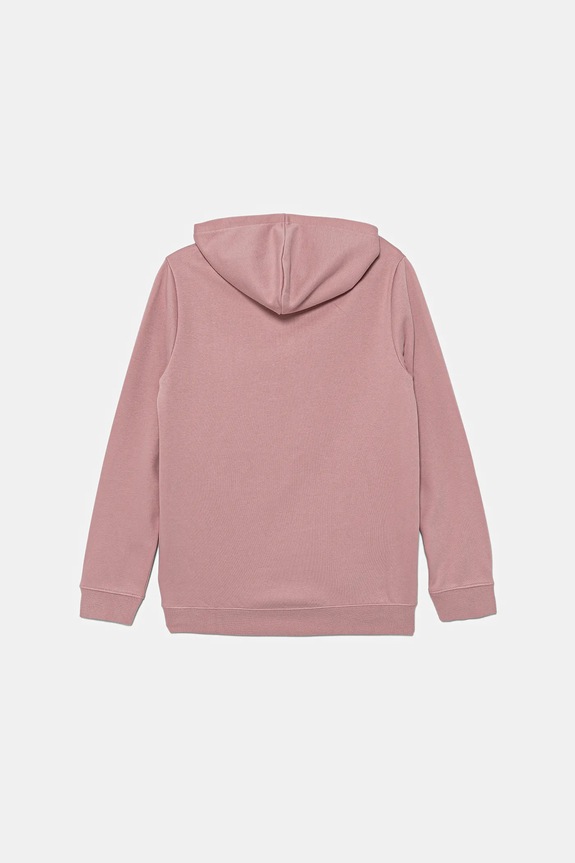 Puma bluza dziecięca ESS SCRIPT Hoodie FL G 688728 różowy AW25