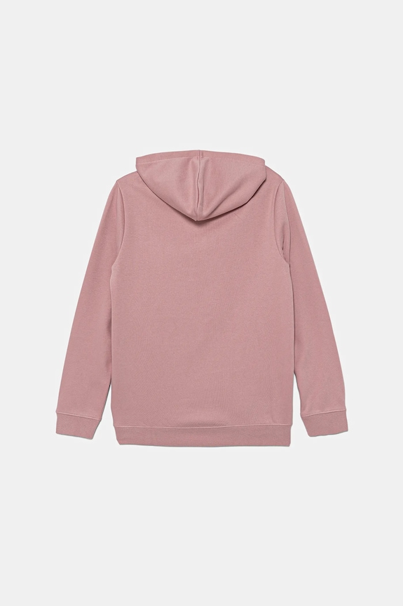 Puma bluza dziecięca ESS SCRIPT Hoodie FL G 688728 różowy AW25
