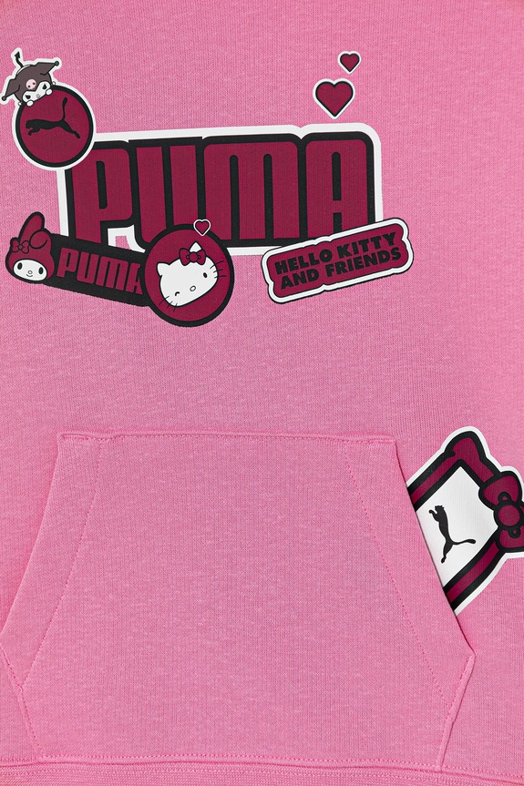 Dievča Detská mikina Puma 632387 ružová