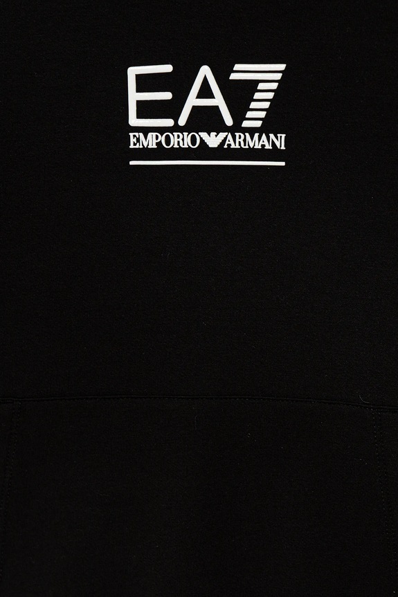 Dziewczynka EA7 Emporio Armani bluza dziecięca 7G000104.AF13135 czarny