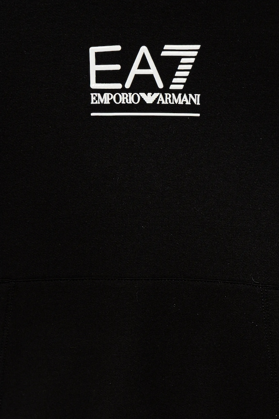 Dziewczynka EA7 Emporio Armani bluza dziecięca 7G000104.AF13135 czarny