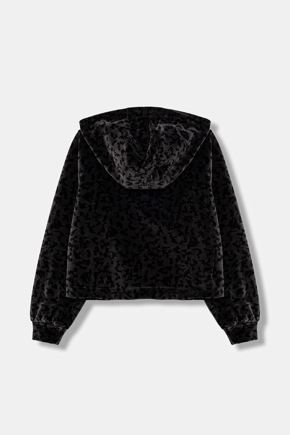 EA7 Emporio Armani bluza dziecięca 7G000115.AF15937 szary AW25