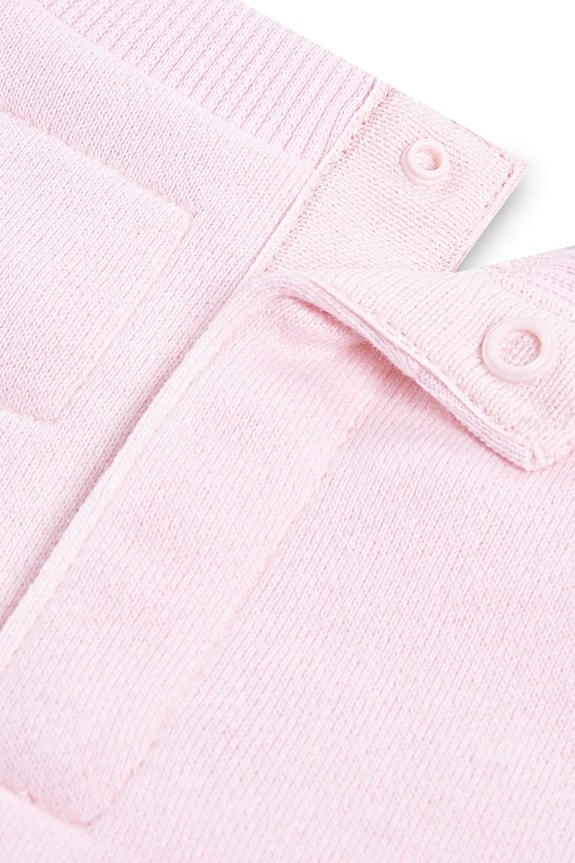 Fete Levi's bluză bebe PETER PAN COLLAR CREW NECK 1EN575 roz